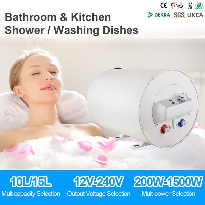 Low Price Chauffe Eau Electrique Storage Hot Water Shower Heaters Mini Instant Electric Water Heater