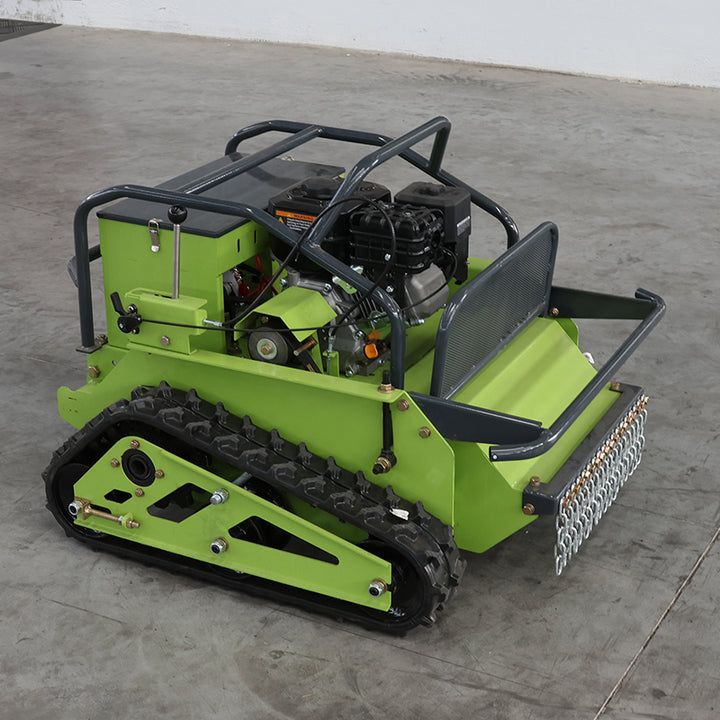 Factory Latest 550mm Battery 24V Alfalfa Robot Mower Autonomous Gasoline zero Turn Remote Control Lawn Mowers for Slope
