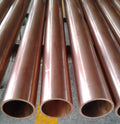 Copper tube 1/4'' 1/2'' inch copper pipe for air conditioner and refrigerator