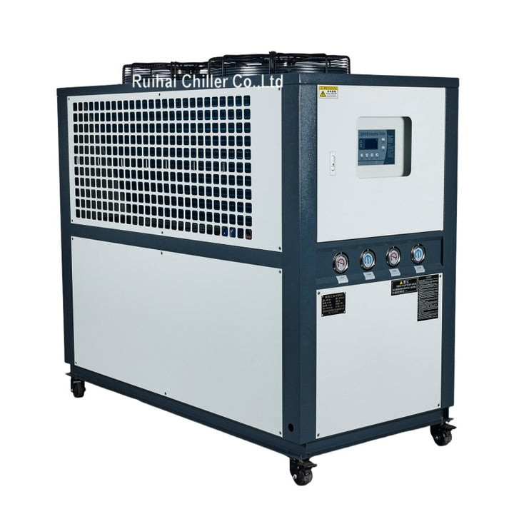 High Quality Industrial Water Chiller with High and Low Pressure Gauge
