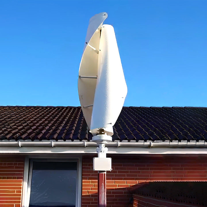 300W 500w 1kw 3kw 5kw 10KW Small Hybrid Solar Free Energy Electricity Generator Vertical Axis Wind Power System for Home Sale