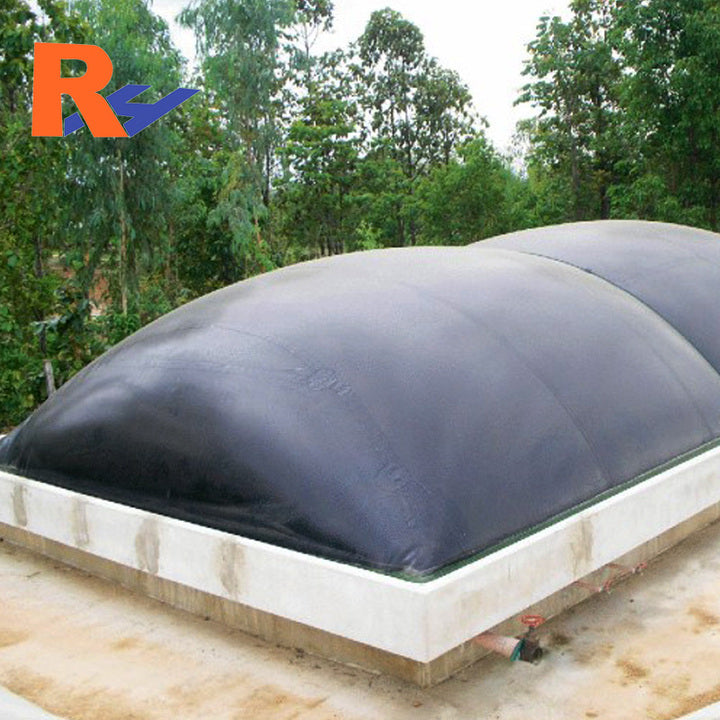Biogas Digester HDPE Liner1mm 1.5mm HDPE Geomembrane Hdpe for Digester Biogas Organic Waste Containment Lagoons Pond Liner