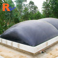 Biogas Digester HDPE Liner1mm 1.5mm HDPE Geomembrane Hdpe for Digester Biogas Organic Waste Containment Lagoons Pond Liner
