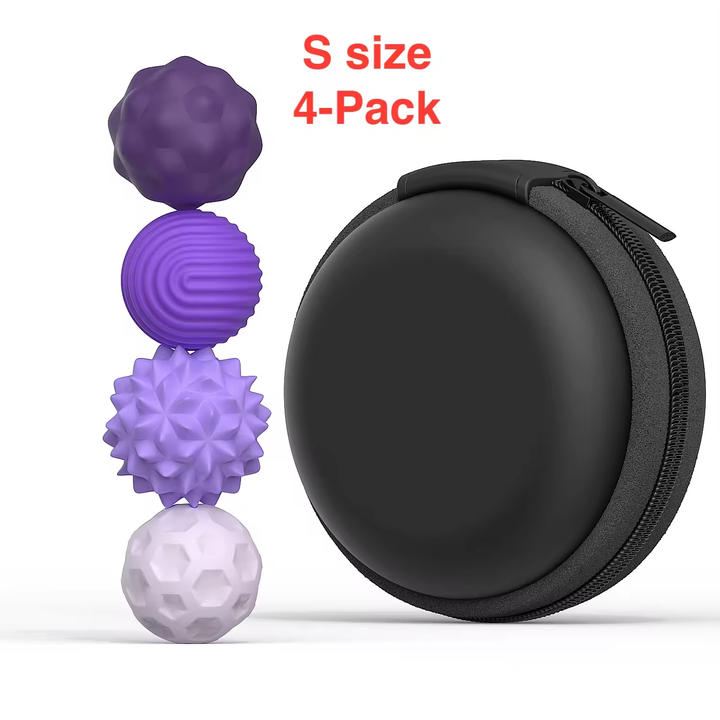 Silicone Balls Fidget Toy,EDC Anti Stress Relief Toys Antistress Anxiety Sensory Silicone Magnet Ball for Adult Kids Autism ADHD