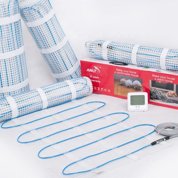 Underfloor Heating Mat Energy Efficient Radiant Floor Heating for Bathroom Kitchen Heating System