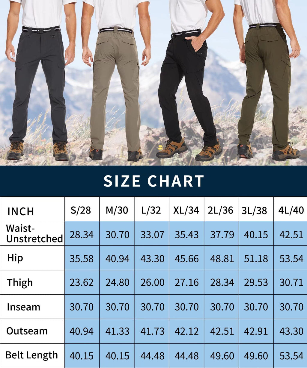 Summer Quick Dry Lightweight Ultralight Waterproof Windproof Outdoor Cargo Mountaineering Stretch Hiking Cycling Fishing Pants