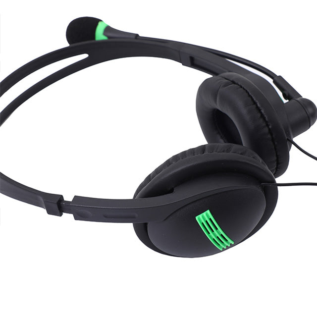 Top Quality Wired USB Noise Cancelling Call Center Headset Office Computer Headphones With Microphone