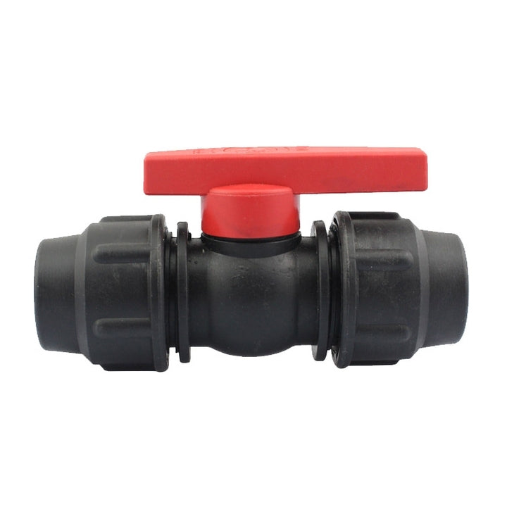 Agriculture Irrigation Water Supply PN16 Ball Valve Compression Fittings for Drip Irrigation System