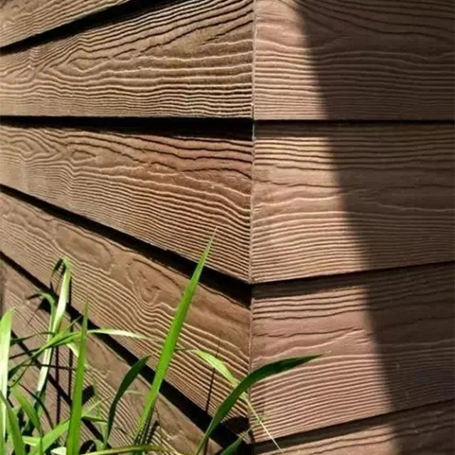 Fastest Delivery Outdoor Composite Wood Grain Wall Siding Grey Fibre Cement Board Exterior Fastest Delivery Fiber Cement Boards