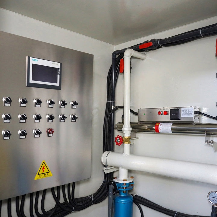 Underground Sewage Treatment Equipment Toilet Sewage Treatment tank Sewage Waste Water Treatment Plant