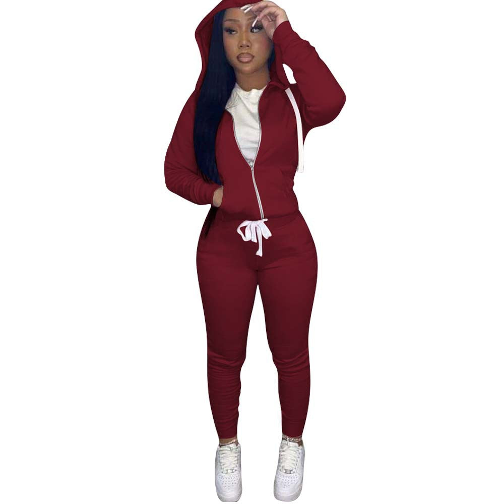 good quality two piece set girl ladies outfits 2 piece set women clothing joggers two piece set tracksuit