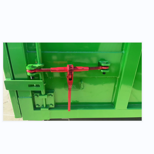 Hook Lift Bin in Waste Management Waste Disposable Refuse Container and Customized Roll off Dumpster Hook Lift Container