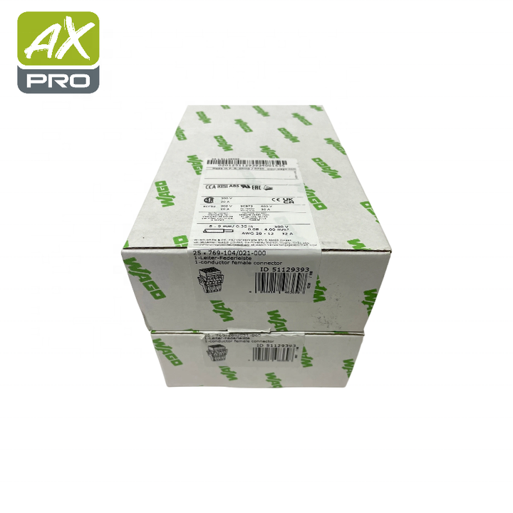 Original Brand New Quick Wire Connector 221-2411 IP67 Terminal Block 2 POS Clamp Cable Mount 32A for Lighting Application