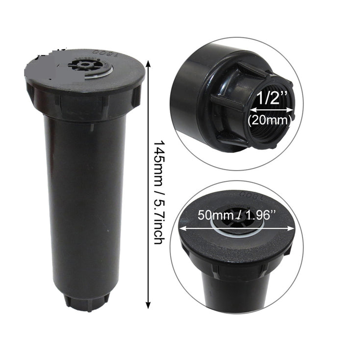 Professional Manufacturer Corrosion Resistance 1/2 Inch Buried Rotary Sprinkler Pop up Sprinkler for Garden Irrigation