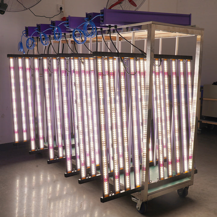 3.0umol/j Europe Stock Meijiu Uv Ir Dimmable 700W 1000W Full Spectrum UV IR Samsung Foldable Ip65 Lm301h EVO Led Grow Light