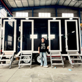 Luxury Commercial Restroom Trailer Modern Portable Restrooms Trailer Mobile Luxury Restroom with Shower Trailer
