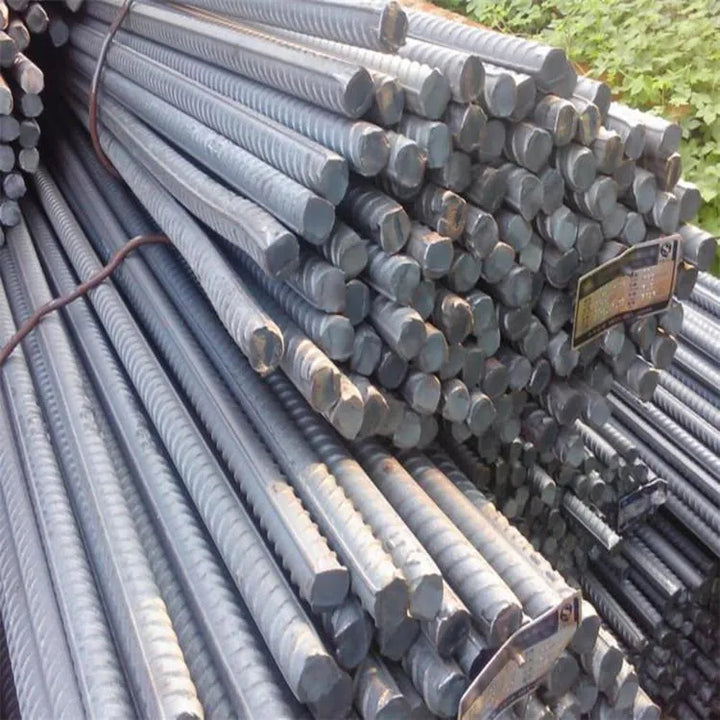 Rebar Construction Concrete 10mm Reinforced Deformed Steel Bar Mild Steel Rebar Iron Rod for Sale
