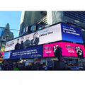 Hot Sale Advertising Video Wall LED Display Board P8 Outdoor Led Billboard Price P10 Rgb Led Display