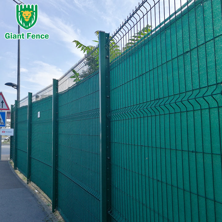 3d Bend Fence 3d Fence Mesh 3D Panel De Valla 3D De Malla Valla 3d Fence Pvc Coated Steel Metal Bending Fence Vallas 3d