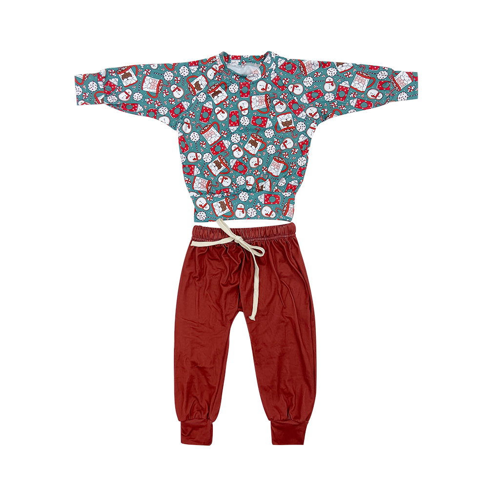 Liangzhe ready to ship winter kids jogger pants cheap china wholesale kids clothing