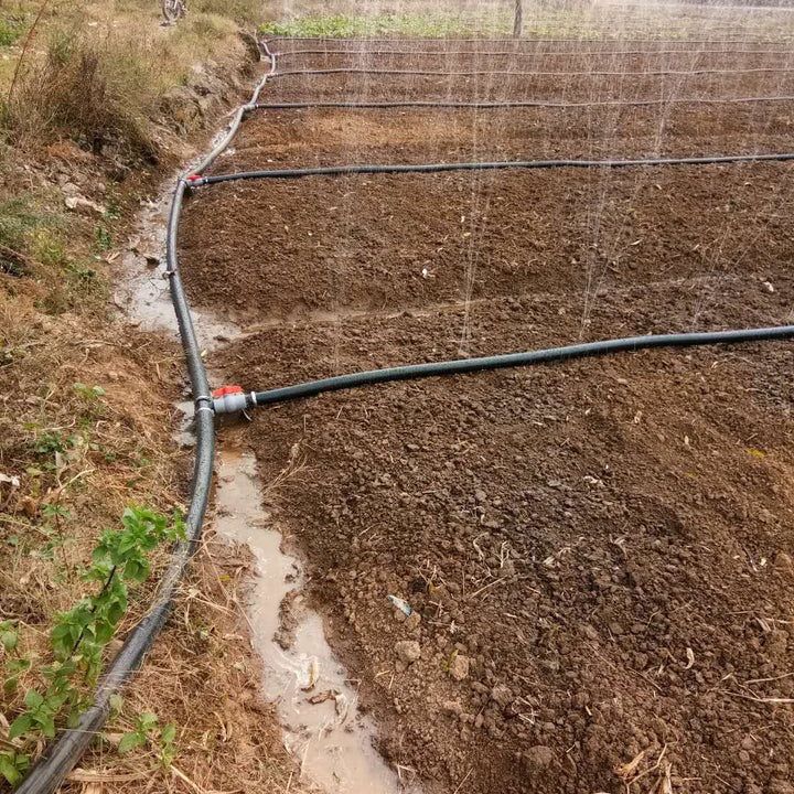 UV Resistant Agricultural Sprinkler for Rainwater Irrigation System Plastic Material Hose & Spray Tube Watering Irrigation Tool