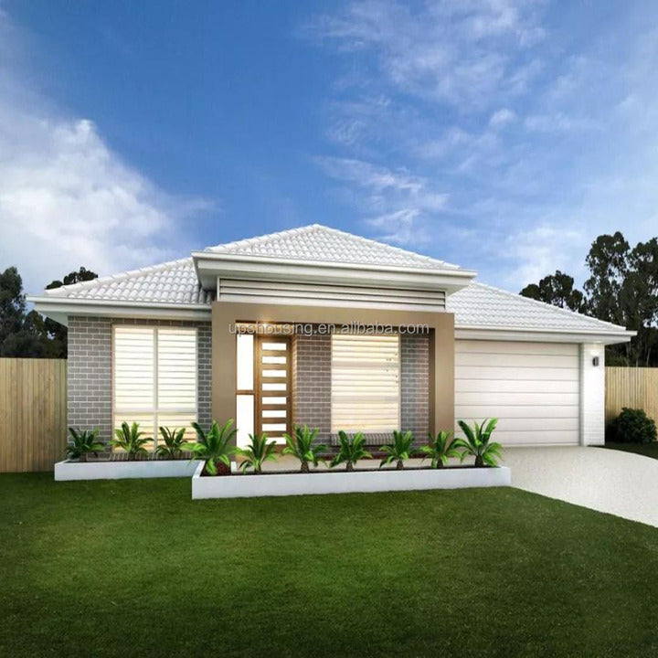 UPS Hot Sale Modern Design Prefab Homes Made of Steel and Container Discount Coupon Available