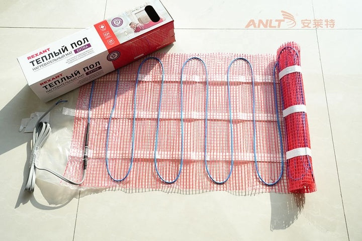 Underfloor Heating Mat Energy Efficient Radiant Floor Heating for Bathroom Kitchen Heating System
