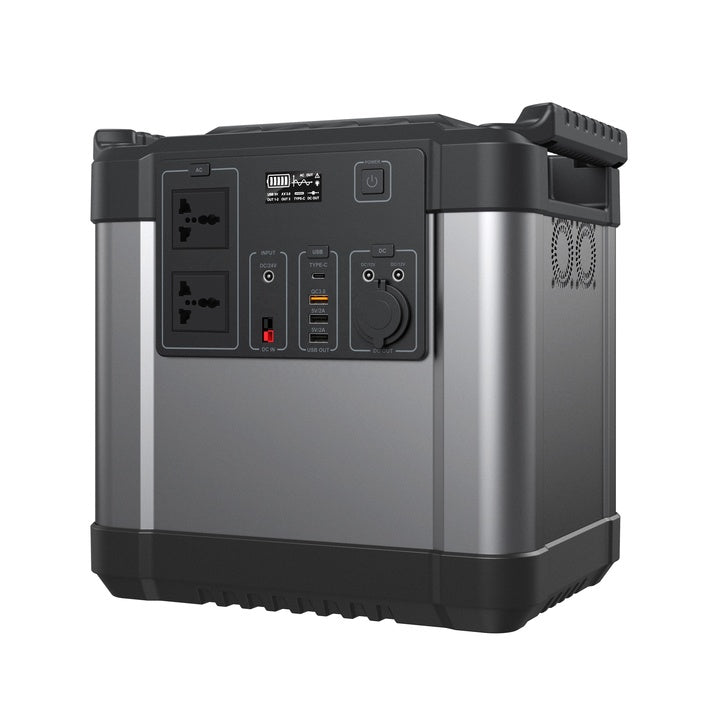 Hot Selling 110 220v Charging Battery 2000 Watt Solar Generator Banks Supply 2000W Portable Power Station for Outdoor
