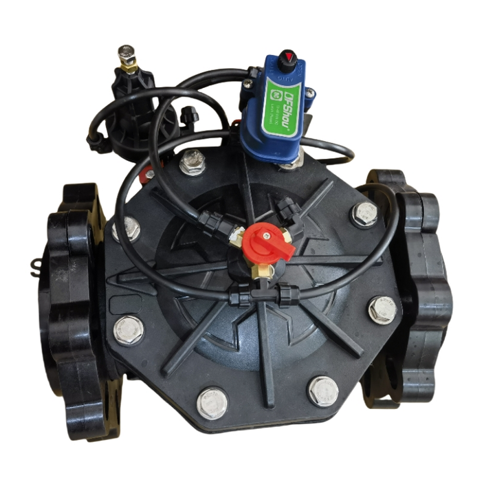 Farm Drip Irrigation System Hydraulic Control Valve Solenoid Valve Other Watering & Irrigation Agriculture Irrigation Plastic