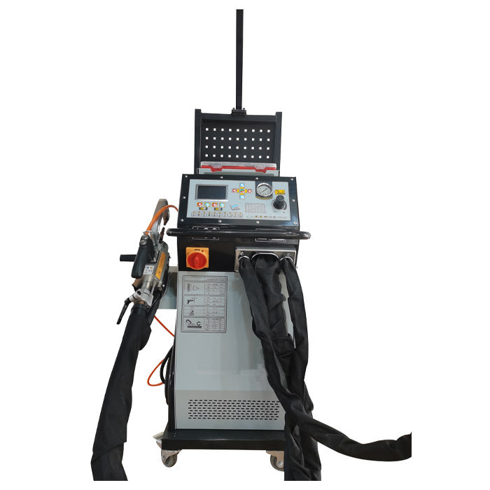 Mobile Dent Puller Machine Auto Body Repair Removal Tool Kit Car Body Repair Equipment