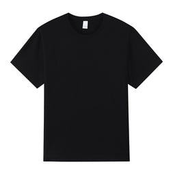 Wholesale Custom Your Brand Logo 100% Cotton Blank Men T Shirt Plain Casual Men's T-shirts