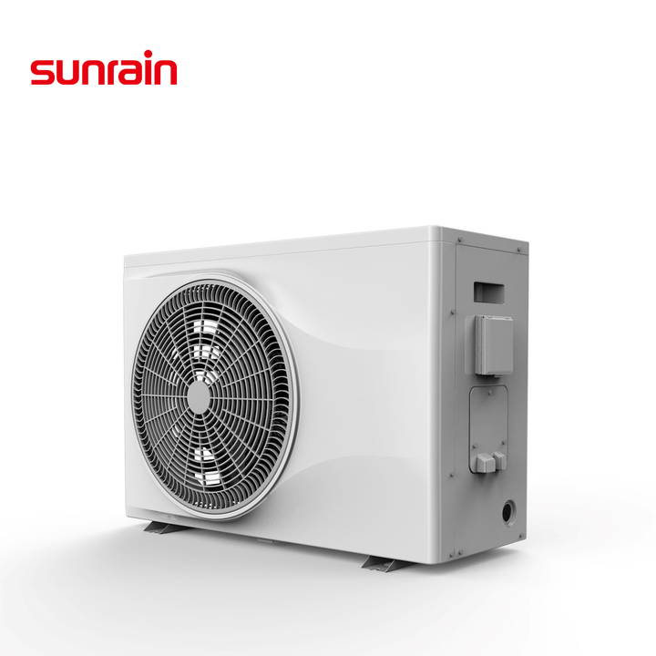 2026 Sunrain Factory Direct OEM ODM DC Inverter Swimming Pool Heat Pump R32 Air to Water Heating Cooling With Built in Wifi