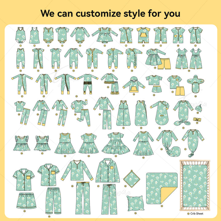 Customized logo Engepapa Bamboo Newborn Baby Clothes Zipper Pajamas Tencel Modal Baby Clothing Set Lyocell Sleepers Baby Rompers