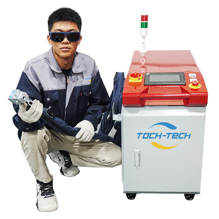 Laser Welder for Metal Stainless Steel Aluminum Air Cooling 1500w Laser Welding Machine Handheld With Good Price