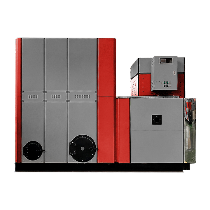 Wood Biomass Pellet Solid Fuel Fired Hot Water Heating Boiler