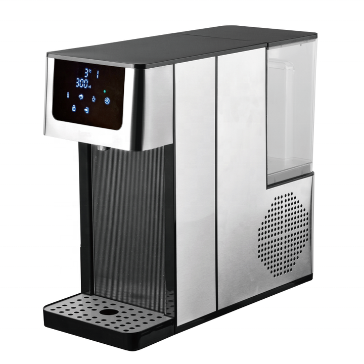Desktop 3.8L Instant Hot and Cold Water Dispenser With Compressor Ice Water Dispenser Hot Cold Water