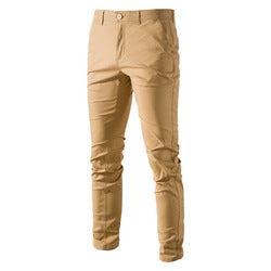 Lulu 100% Cotton Mens Chino Manufacturer Mens Khaki Chino Pants