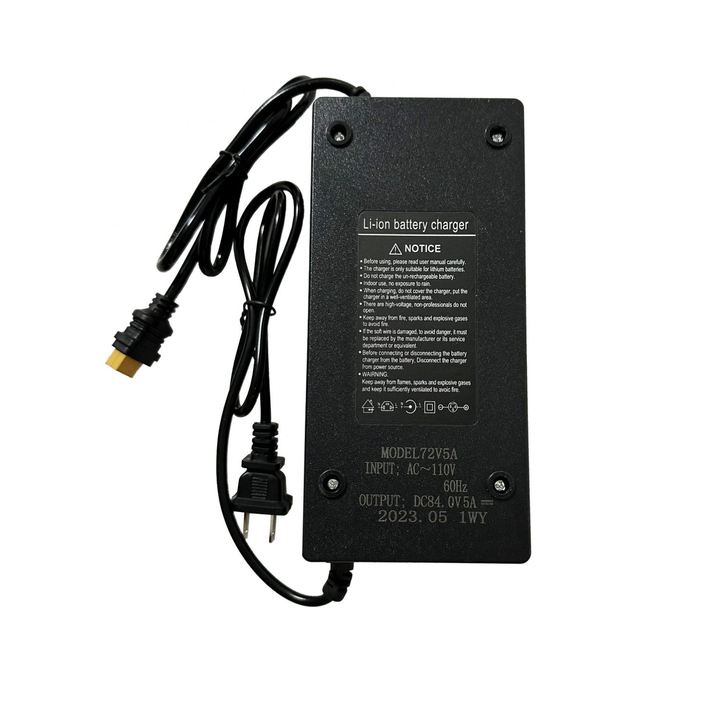 AMORGE Intelligent 42V 54.6V 58.8V 67.2V 84V 109.2V 113.4V 117.6V Lithium Battery Pack Charger