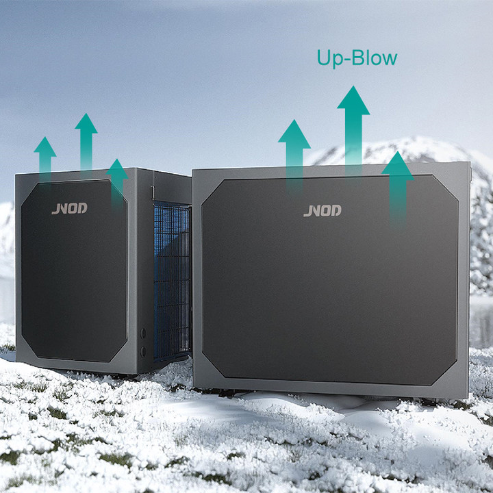 Heat Pump Heating and Cooling System Energy Saving CE Approved
