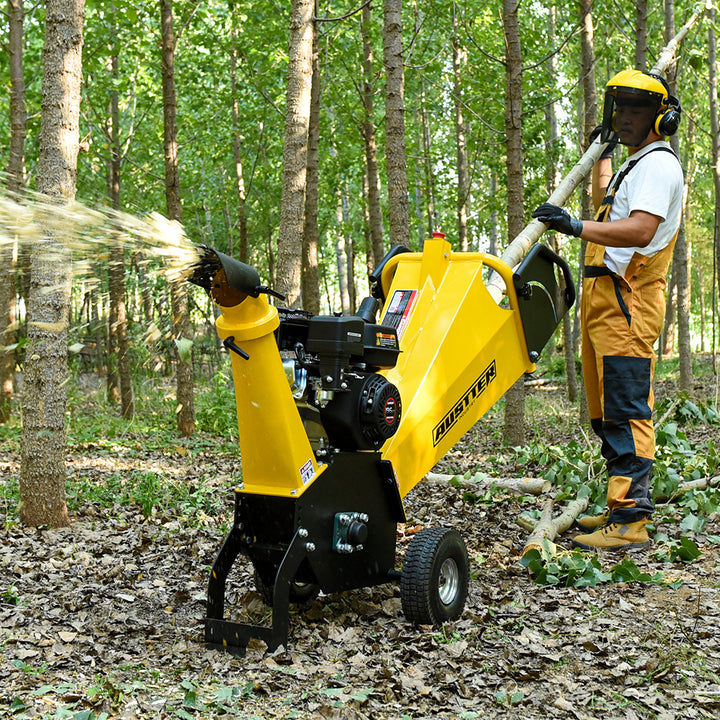 AUSTTER Mini Tree Shredder OEM Gas Wood Chippers