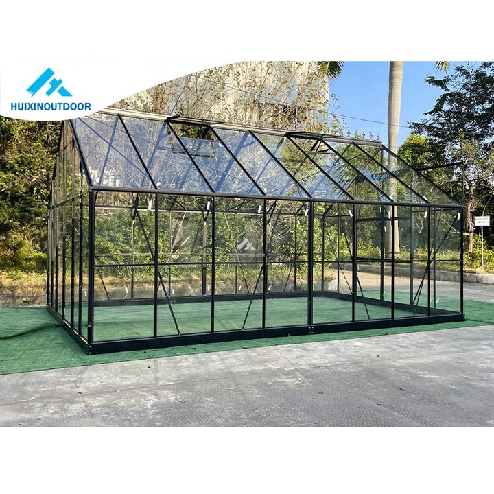 4mm Safety Toughened Glass Green House Portable Mini Greenhouse Garden Greenhouse