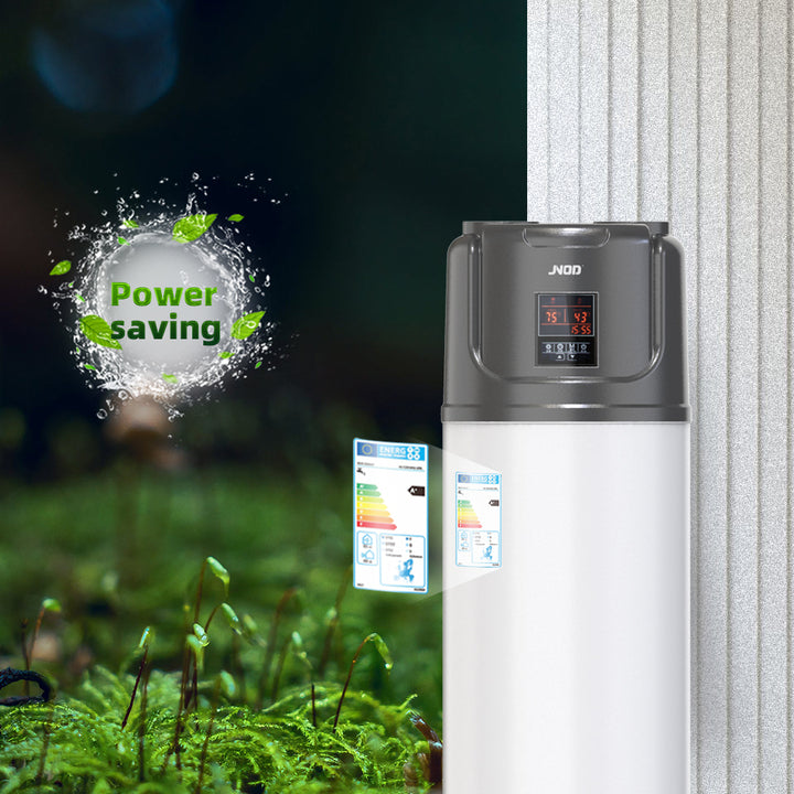 JNOD 200L Hot Water Tank Heat Pump Air Water All in One Heat Pump for Domestic Hot Water