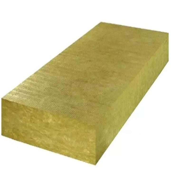 Fireproof Heat Insulation Thermal Insulation Wall Roof Sound Proof Rock Wool Sandwich Board Panel
