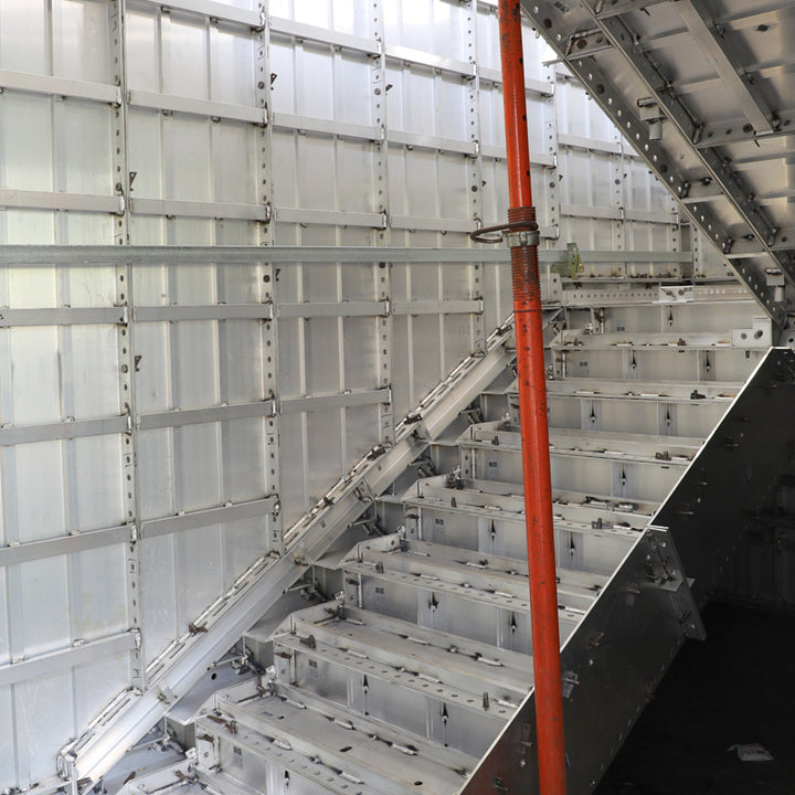 Aluminum Formwork Construction Concrete Exterior Wall Aluminum Formwork Concrete Block Building Materials From China