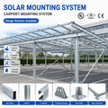 Solar Wall Mounting Structure Building Solar Support System PV Stand for Construction Engineering Projects