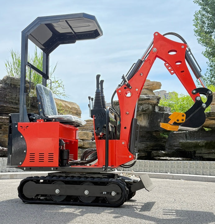 Factory Price New Small Mini Digger New Excavators Construction Engineering Earth Moving Machinery High Performance for Sale