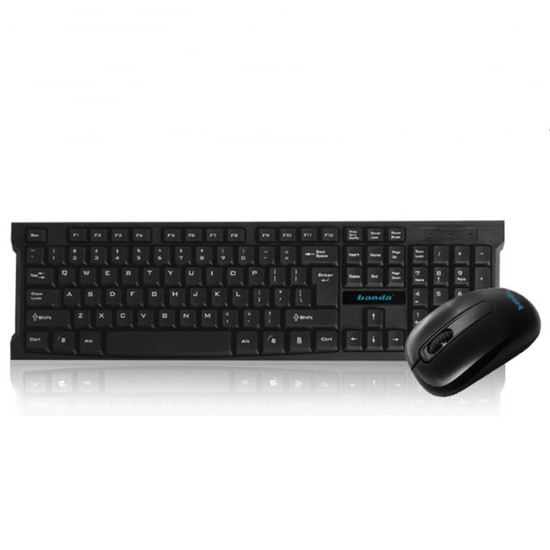 ODM Standard Wireless Keyboard And Mouse Set 2.4G mute Desktop Computer Office Gaming Keyboard