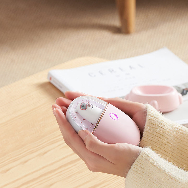 NS20 Outdoor Portable Heater Handwarmer USB Rechargeable Power Bank New Design USB Rechargeable Heater