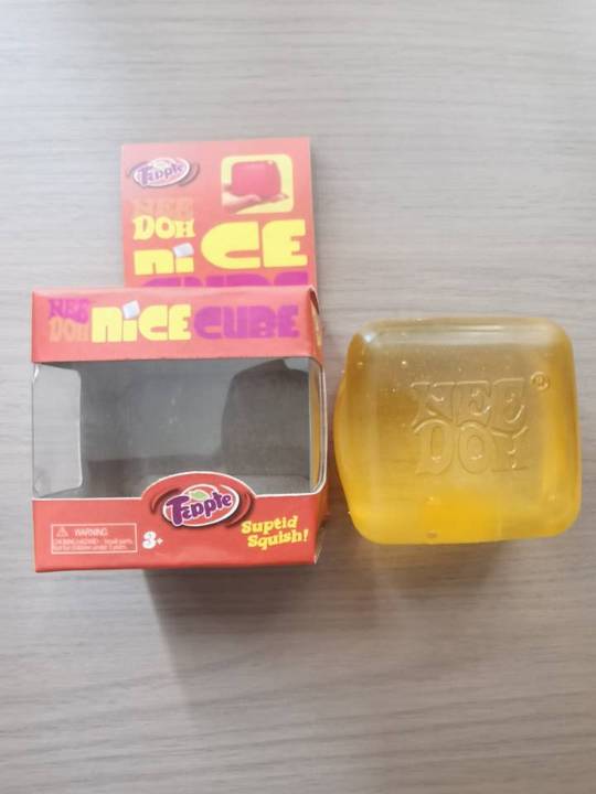 Schylling Needoh Cross-border Fanta Nice Cube Squish Decompression Suptid Squish