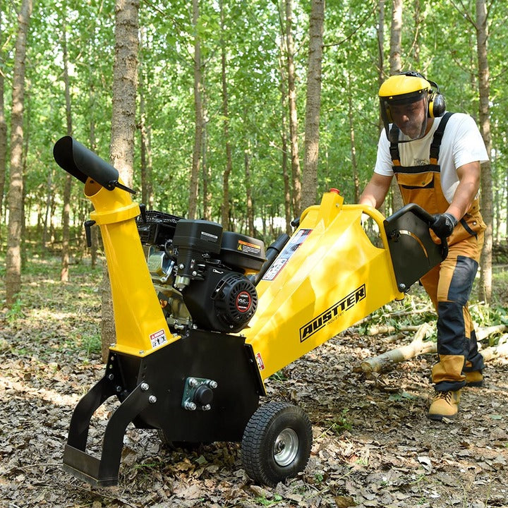 AUSTTER Mini Tree Shredder OEM Gas Wood Chippers